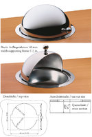 WMF Einbau-Chafing-Dish, rund / METROPOLITAN 48 cm