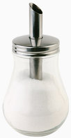APS Zuckerdosierer, Ø8 cm, H:15 cm, 250 ml, Behälter aus Glas