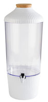 APS Getränkespender -GINGER-, Ø20 cm, H:49,5 cm, 6 Liter, Behälter aus SAN