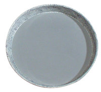 APS Bierglasträger -RUTSCHFEST-, Ø36 cm, H:3,5 cm, Hellgrau, glasfaserverstärkte Kunststoff