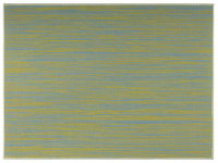 APS Tischset - TAO, 45 x 33 cm, PE, Feinband, gelb / hellblau