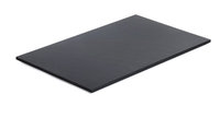 APS Chopping Board 3 - GN 1/1, 53 x 32,5 cm, H:2,4 cm, Polyethylen, schwarz