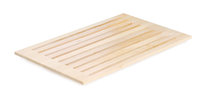 APS Chopping Board 2 - GN 1/1, 53 x 32,5 cm, H:2,4 cm, Ahorn, massiv, gerillt