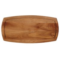 Brett mit Rille 36 x 18 x 2 cm (LxBxH) / Holz