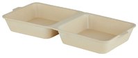 Box für Hamburger 32 x 15 x 4 cm (LxBxH) / Bambusfaser