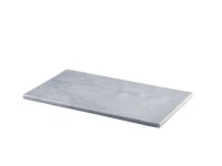 Servierplatte GN 1/3 32 x 18 x 1 cm (LxBxH) / BUFFET Grau