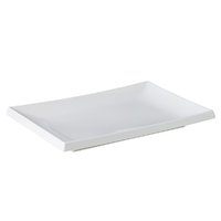 Platte für Sushi 39,5 x 27 x 4 cm (LxBxH) / Weiß