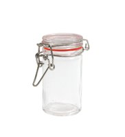 Einmachglas mit Bügelverschluss 70 ml / Transparent