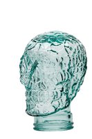 Cocktailglas Happy Skull mit Relief ø 19 cm / COCKTAIL Transparent